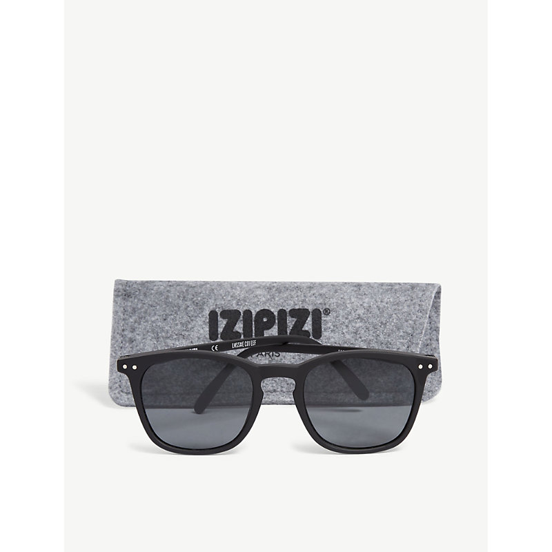 Shop Izipizi Men's #e Sun Reading Square-frame Glasses +2.5