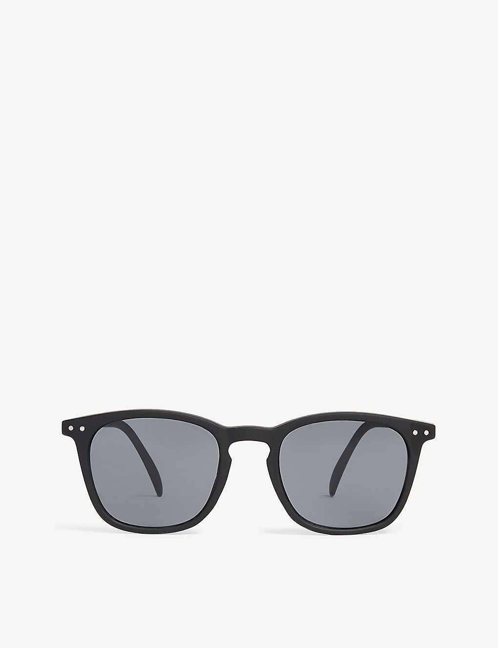 Izipizi Men's #e Sun Reading Square-frame Glasses +2.5