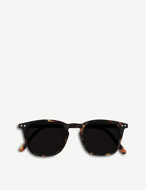 IZIPIZI: #E-frame acetate reading sunglasses +1.00