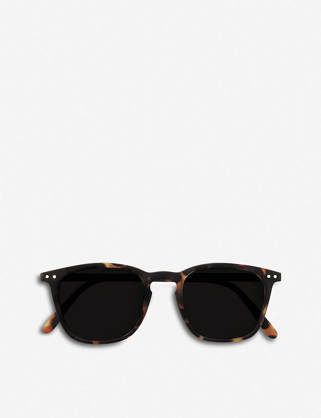 Izipizi Womens Black #e-frame Acetate Reading Sunglasses +1.00