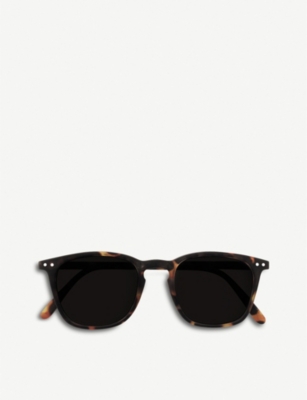 IZIPIZI: #E-frame acetate reading sunglasses +3.00