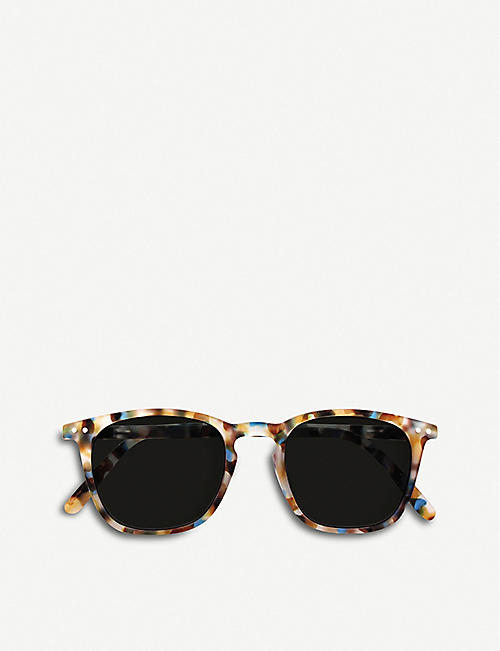 IZIPIZI: #E-frame acetate reading sunglasses +2.00