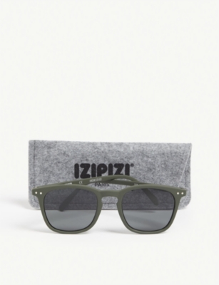 Shop Izipizi #e Square-frame Sunglasses