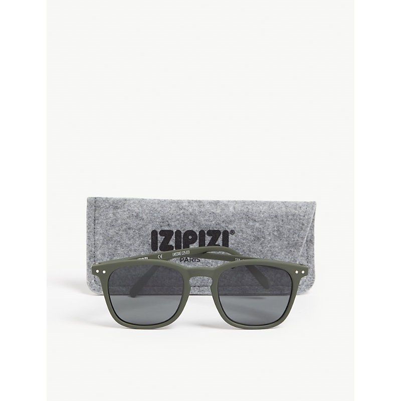Shop Izipizi #e Square-frame Sunglasses