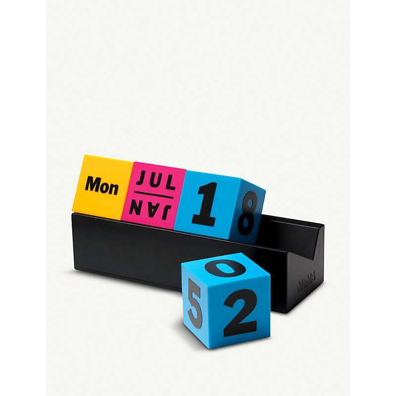 Moma Perpetual Cube Calendar 5.5cm X 12cm