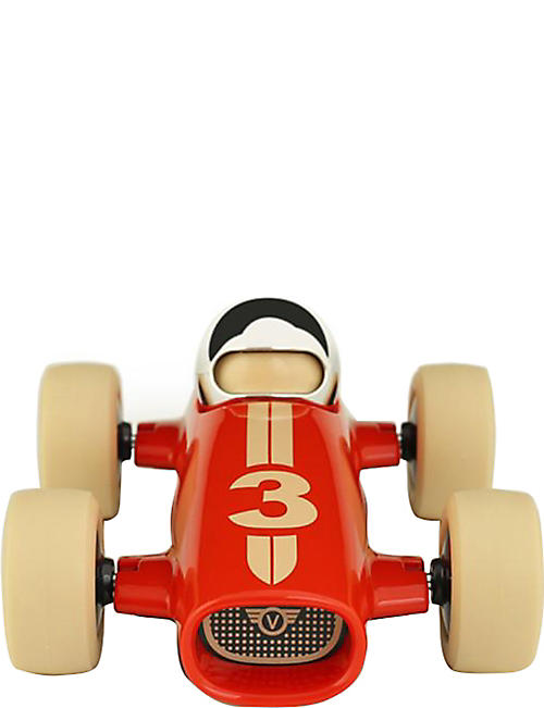 PLAYFOREVER: Malibu Benjamin race car toy