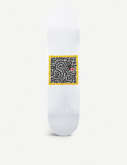 THE SKATEROOM: Keith Haring snake skateboard