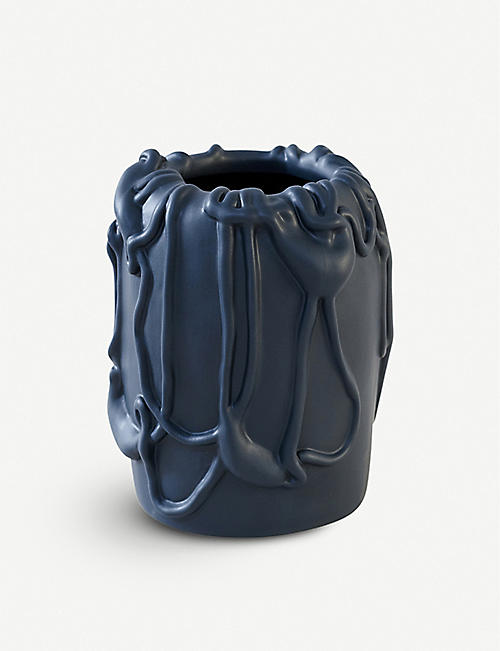 RAAWII: Jam earthenware vase 24cm