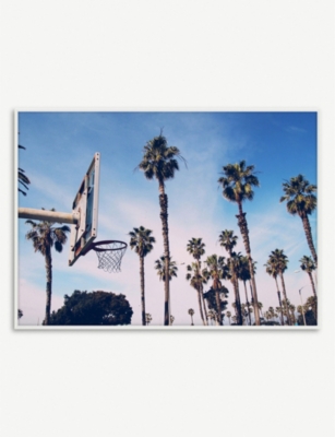PAPER COLLECTIVE Kasper Nyman Cities of Basketball 02 print 30 x 40cm