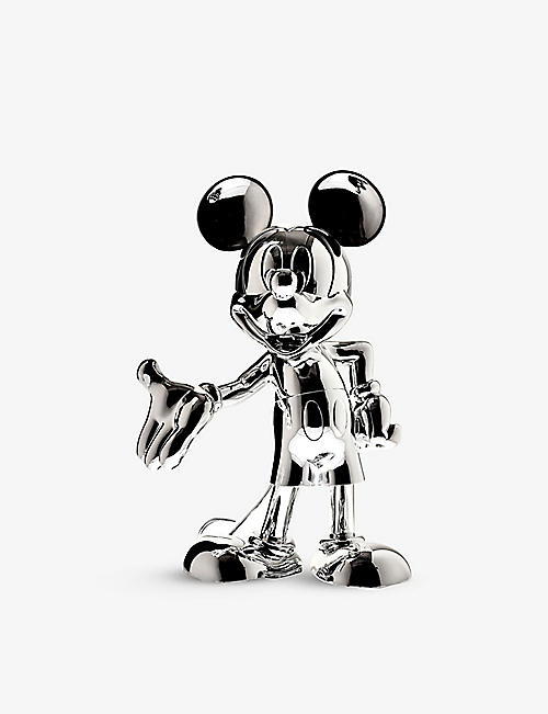 LEBLON DELIENNE: Mickey Mouse Welcome chrome figurine 30cm