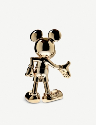 LEBLON DELIENNE: Mickey Mouse metallic mirror finish figurine 30cm