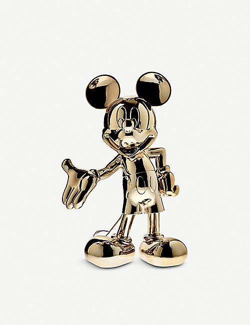 LEBLON DELIENNE: Mickey Mouse metallic mirror finish figurine 30cm
