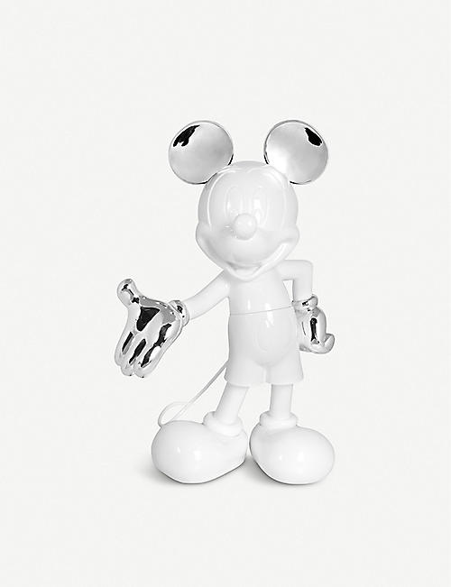 LEBLON DELIENNE: Mickey Mouse metallic trim figurine 30cm