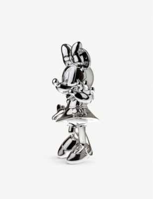 Minnie Mouse Welcome chrome figurine 30cm