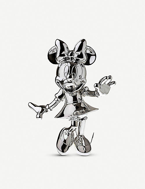 LEBLON DELIENNE: Minnie Mouse Welcome chrome figurine 30cm