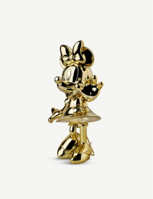 Minnie Mouse Welcome chrome figurine 30cm