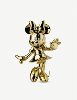 LEBLON DELIENNE: Minnie Mouse Welcome chrome figurine 30cm