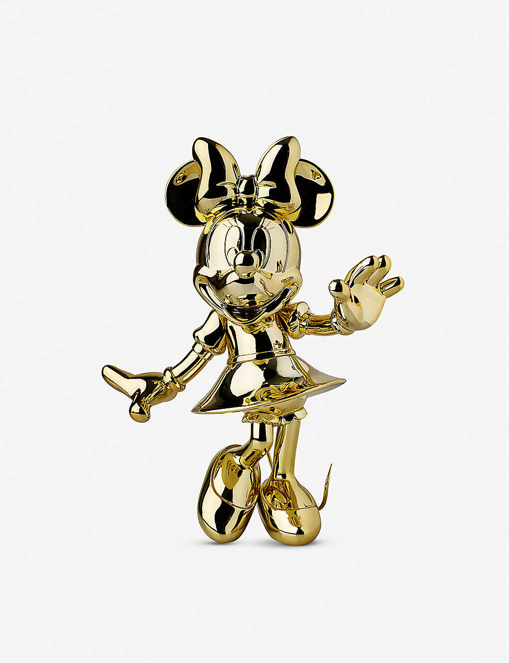 Minnie Mouse Welcome chrome figurine 30cm