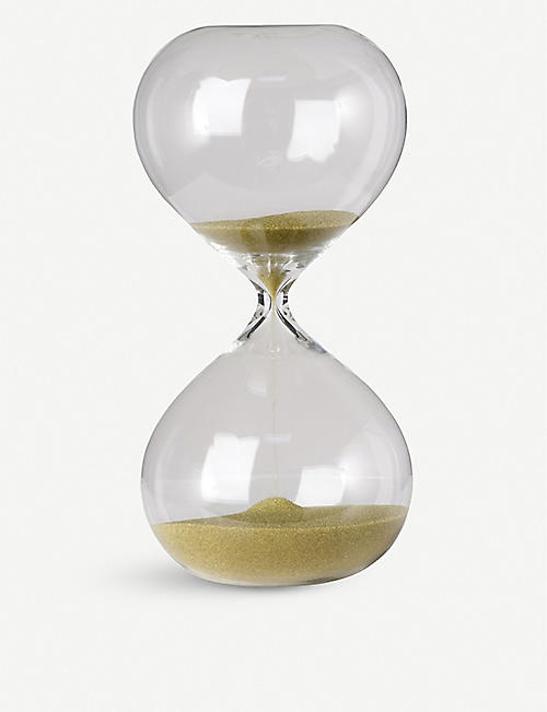 POLS POTTEN: Small hourglass with coloured sand 20cm