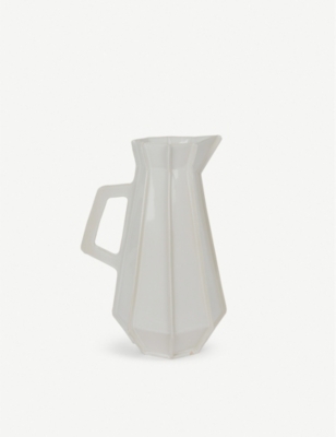 Piet Hein Eek Facet Ceramic Jug 30cm Selfridges Com