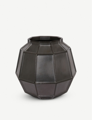 Piet Hein Eek Medium Facet Ceramic Vase 36cm Selfridges Com