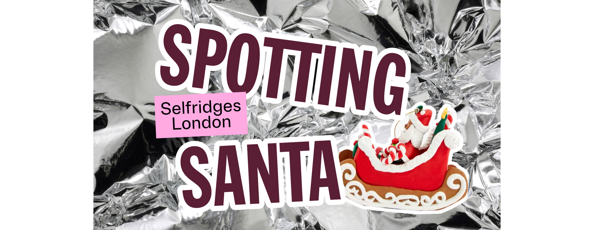 Spotting Santa