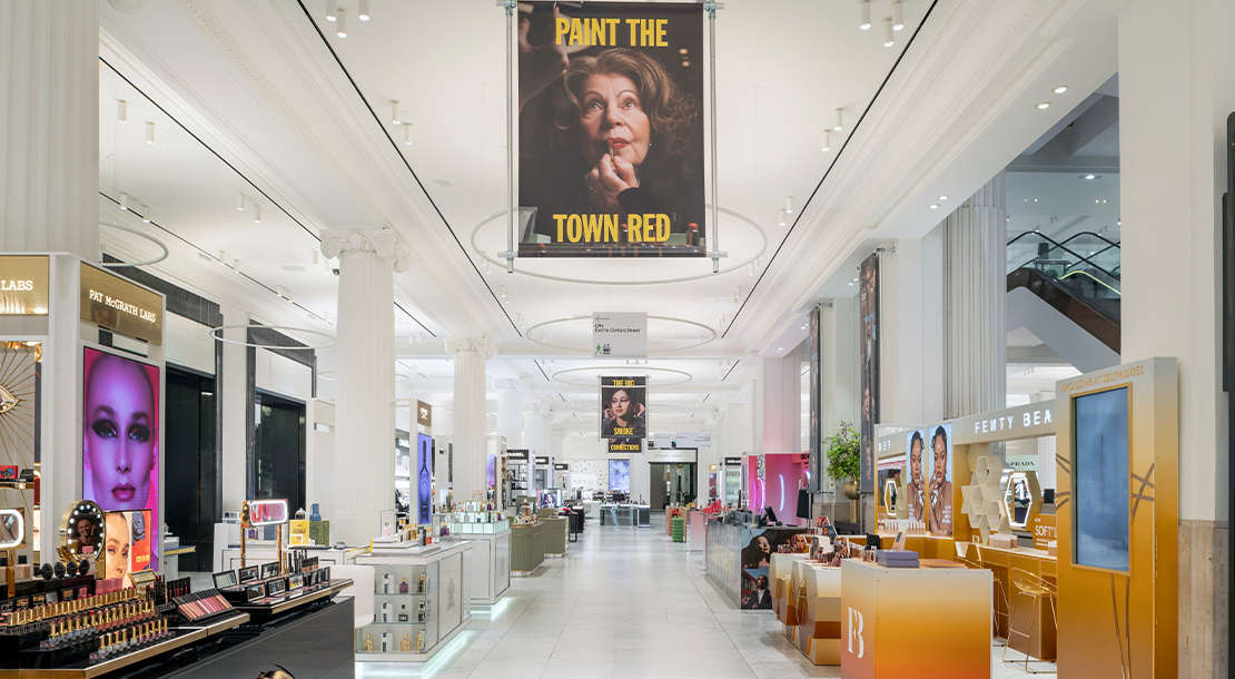 Selfridges London Beauty Hall Renovation