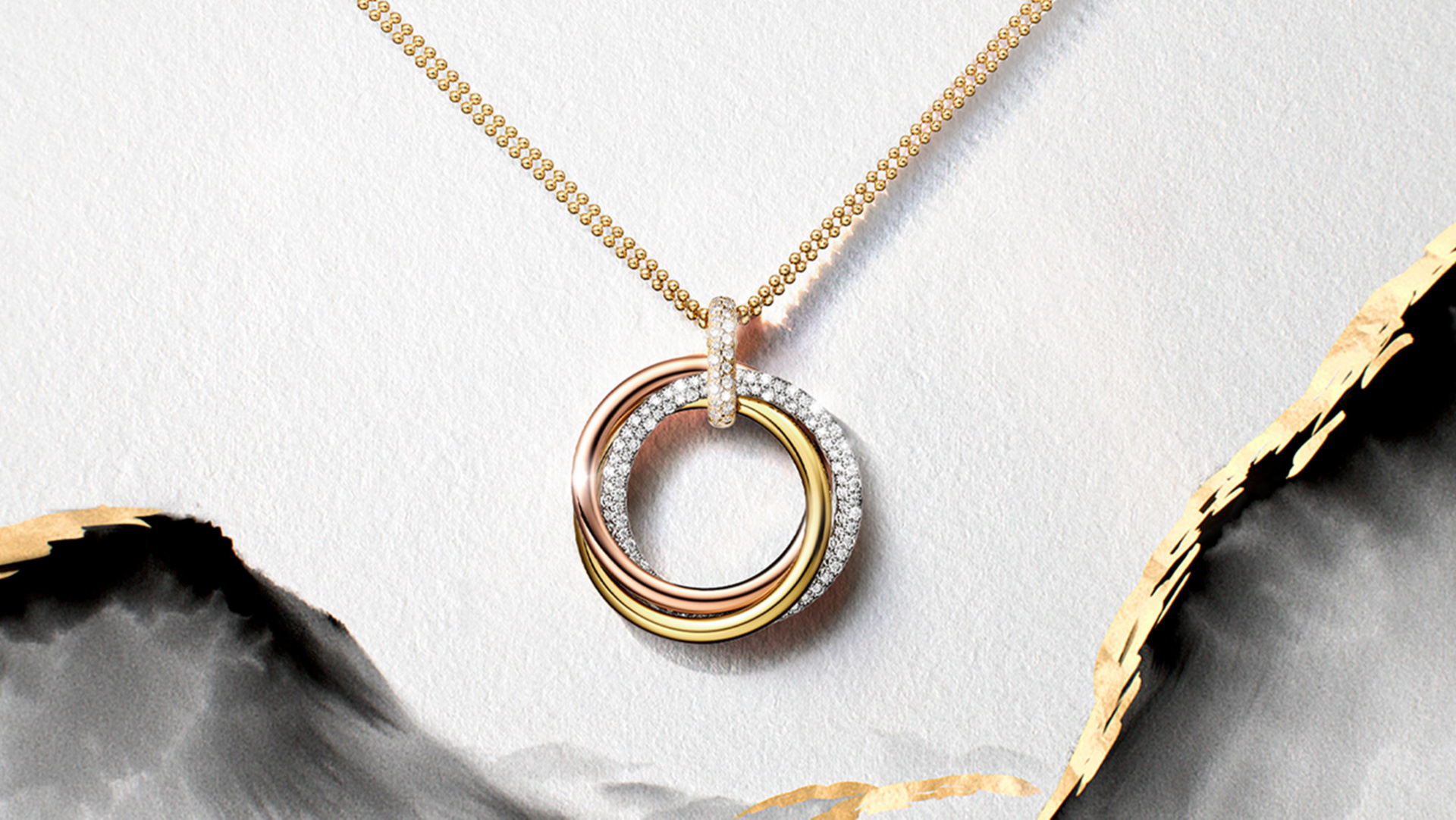 19SO 24/7 18k necklace