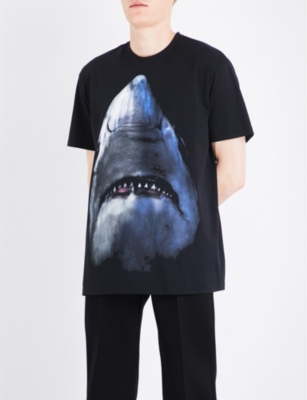 Givenchy shark clearance crewneck