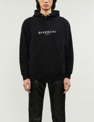 GIVENCHY - Logo-print cotton-jersey 