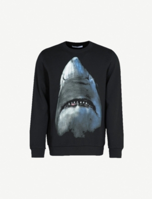 givenchy shark sweatshirt