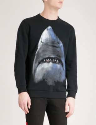 givenchy shark tooth hoodie