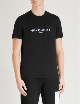 givenchy cracked t shirt