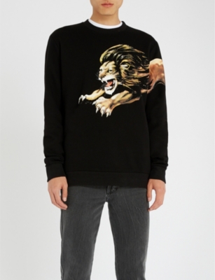 givenchy hoodie lion