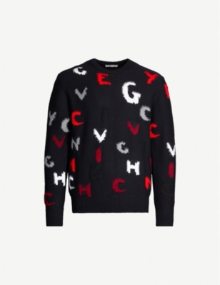 givenchy intarsia