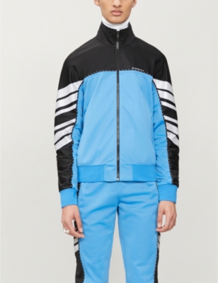 blue givenchy tracksuit
