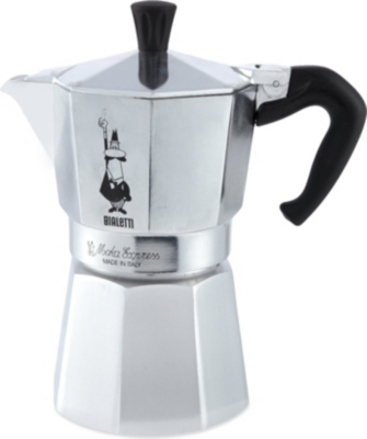 BIALETTI: Espresso maker four-cup