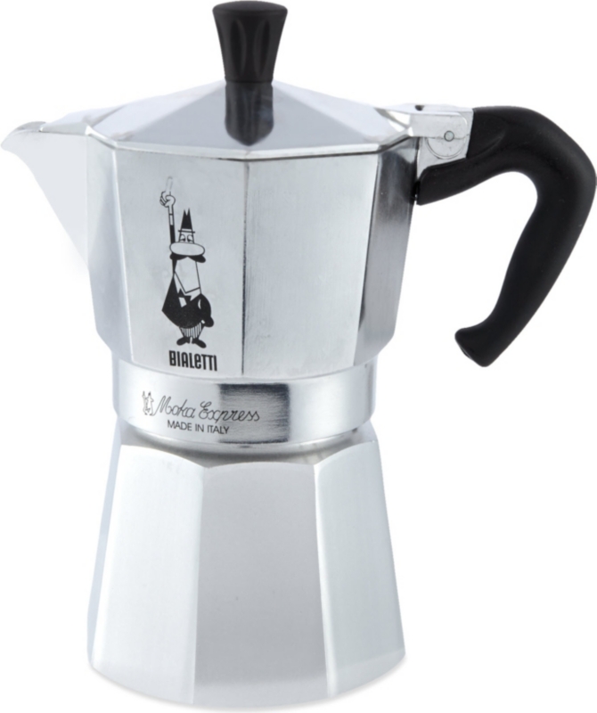 Espresso maker four-cup