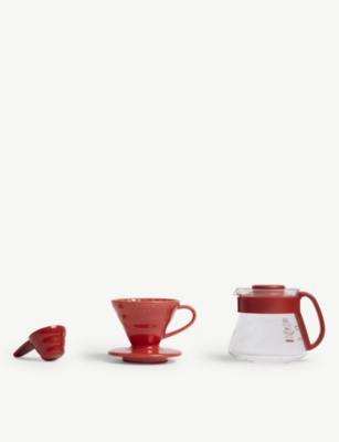 Hario V60 Dripper And Pot Set Selfridges Com