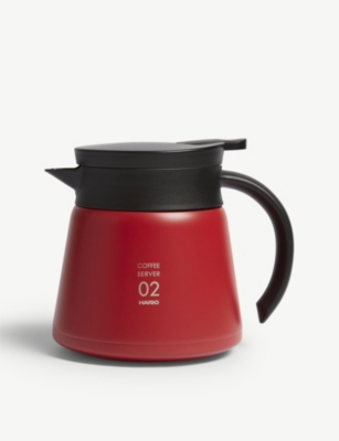 Hario V60 Insulated Stainless Steel Server Selfridges Com