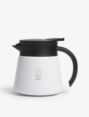 Hario V60 Insulated Stainless Steel Server Selfridges Com