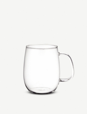 Kinto Unitea Large Glass Mug 510ml Selfridges Com