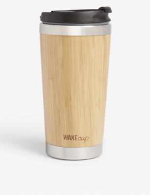 WAKECUP - Bamboo reusable coffee cup 420ml | Selfridges.com
