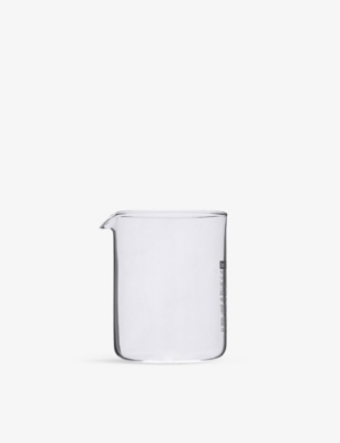 BODUM: Spare four-cup glass beaker