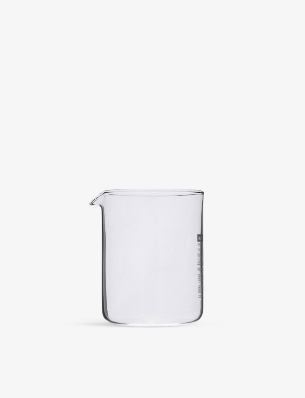 Spare four-cup glass beaker