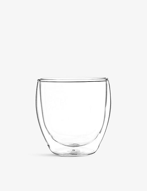 BODUM：Pavina 双层玻璃杯 250ml
