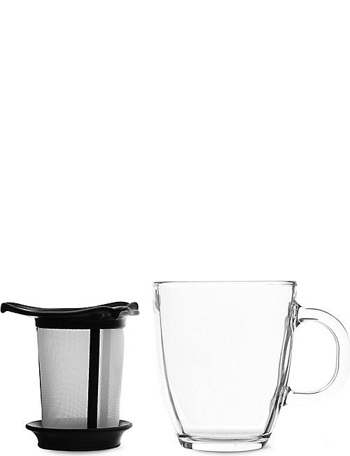 BODUM: YO-YO tea mug and infuser