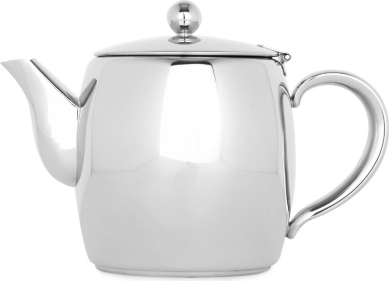 I GRUNWERG   Insulated stainless steel teapot 1L