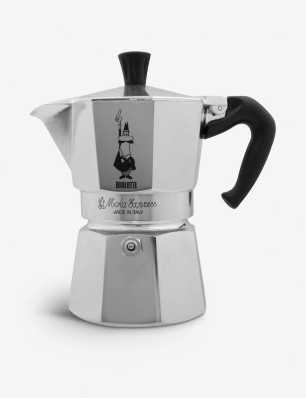 Espresso maker three-cup