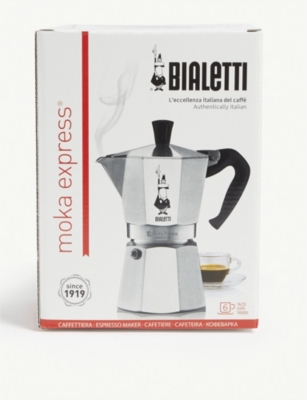 Shop Bialetti Moka Express Six Cup Coffee Pot 420ml